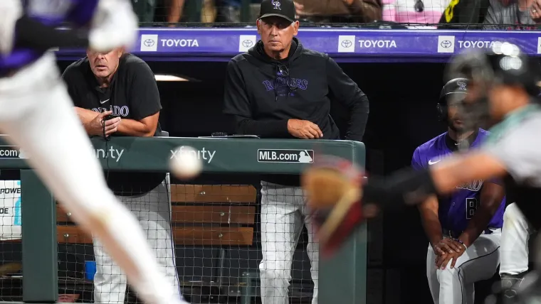 Colorado Rockies manager Bud Black