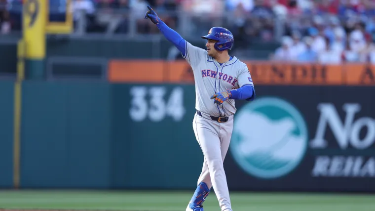 Mets Jose Iglesias - Mandatory Credit: Bill Streicher-Imagn Images