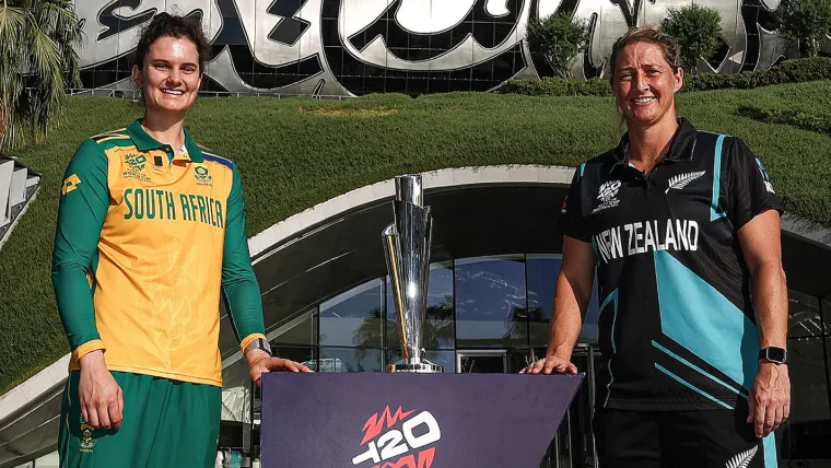 South Africa vs New Zealand Women's T20 World Cup final