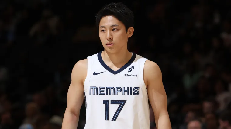 Yuki Kawamura Memphis Grizzlies