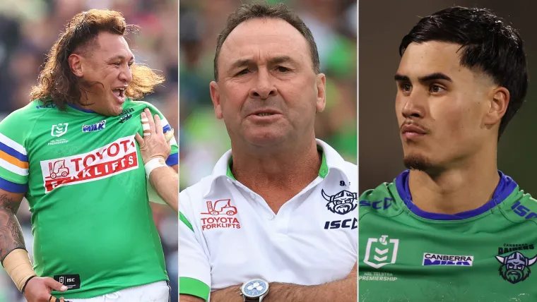 Canberra Raiders Team List