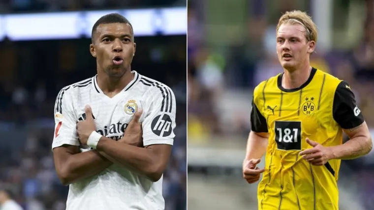 Mbappe and Brandt