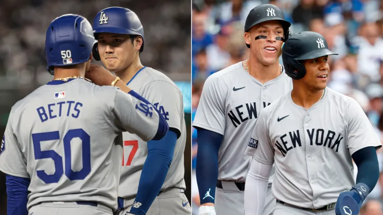 Mookie Betts, Shohei Ohtani, Aaron Judge, Juan Soto