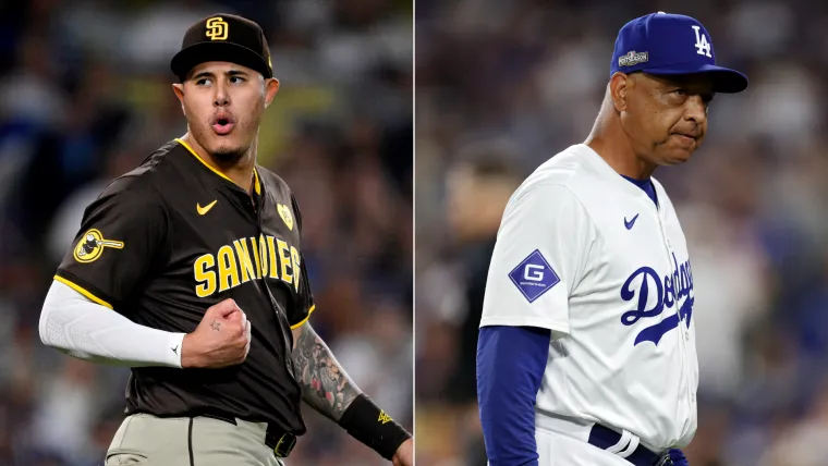 Manny Machado, Dave Roberts