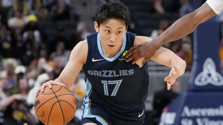 Yuki Kawamura (Memphis Grizzlies) 10152024