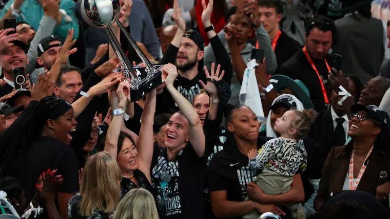 New York Liberty (WNBA Finals) 10212024