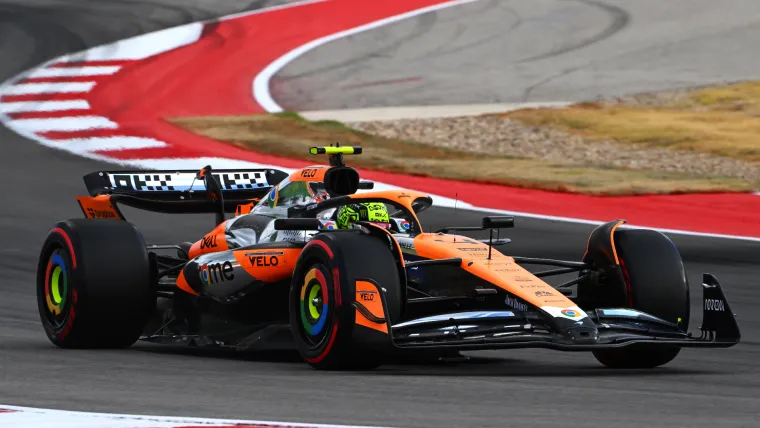 Lando Norris McLaren GP Austin 2024