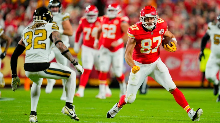 Travis Kelce 10072024