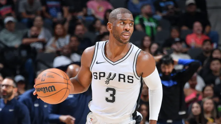 Chris Paul (San Antonio Spurs) 10102024