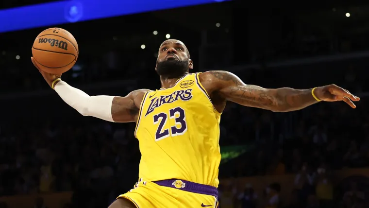 LeBron James (Los Angeles Lakers 10232024