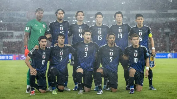 soccer Japan vs Indonesia 111624 サッカー日本代表 vs インドネシア代表