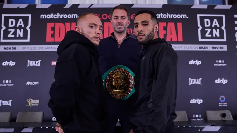 Sunny Edwards vs. Galal Yafai presser