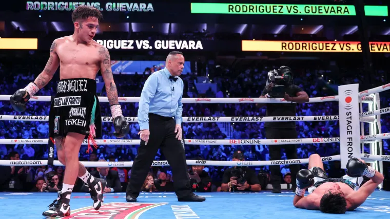 Jesse Bam Rodriguez knocks out Pedro Guevara