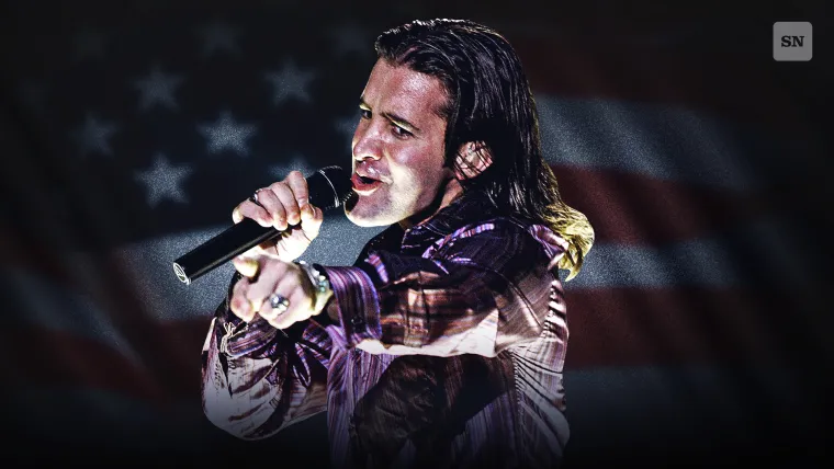 Creed lead singer Scott Stapp