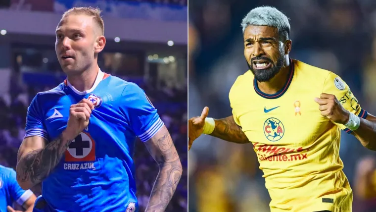 Cruz Azul vs. America semifinales Apertura 2024