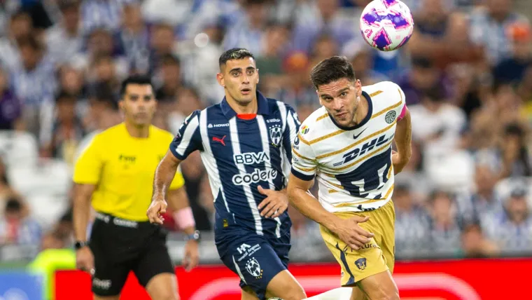 German Berterame Monterrey Lisandro Magallan Pumas Apertura 2024 Liga MX