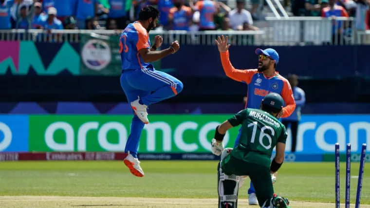 Jasprit Bumrah India vs Pakistan