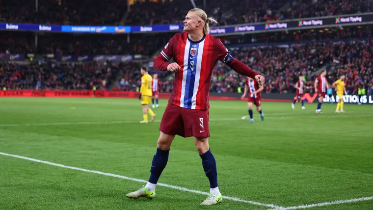 Haaland - seleção da Noruega