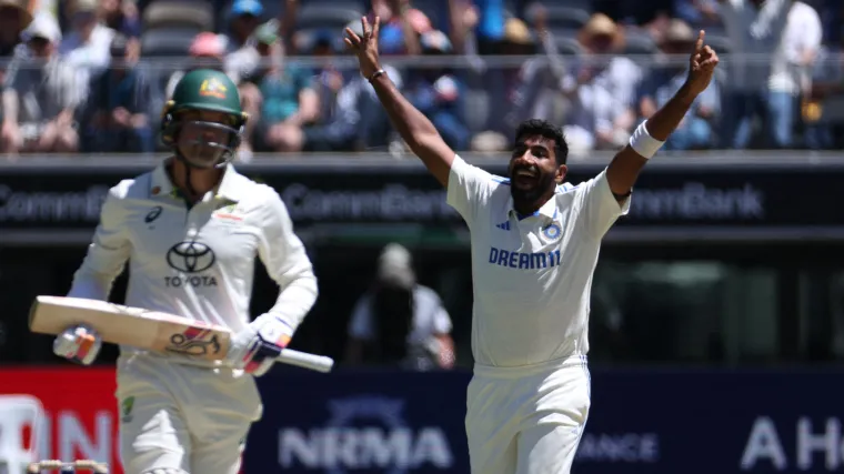 Jasprit Bumrah India Australia Test