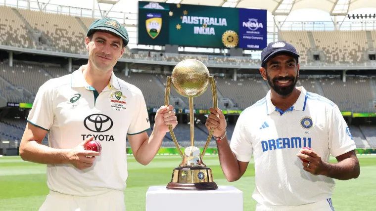 Pat Cummins Jasprit Bumrah BGT Border-Gavaskar Trophy India Australia