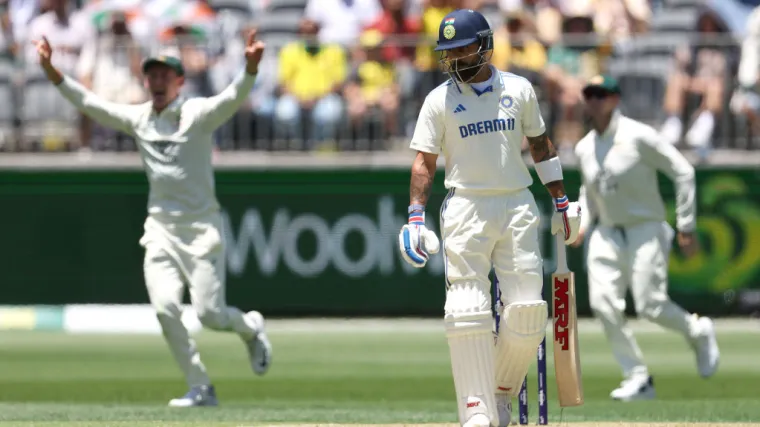 Virat Kohli India vs Australia Test