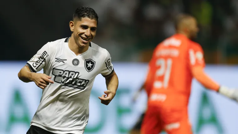 Jefferson Savarino - Palmeiras x Botafogo