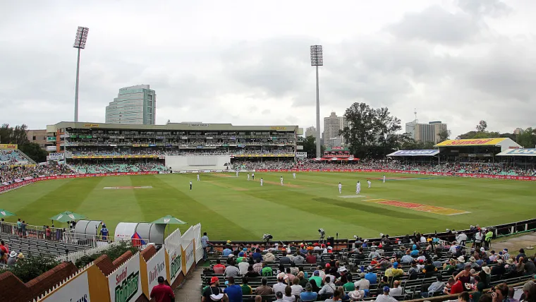 Kingsmead Durban Test