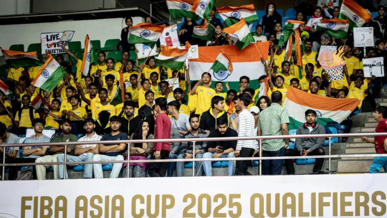 India FIBA Asia Cup Qualifying