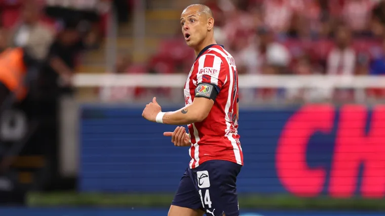 Javier Chicharito Hernandez Chivas