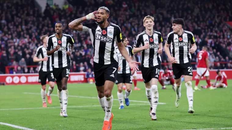 Joelinton Newcastle United 11212024