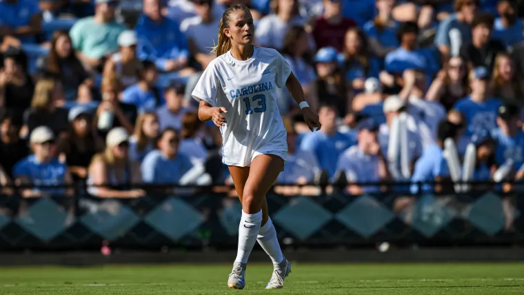 Kate Faasse UNC women 092324