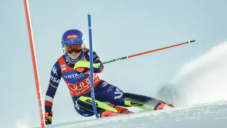 Mikaela Shiffrin Alpine Ski World Cup Gurgl 11282024