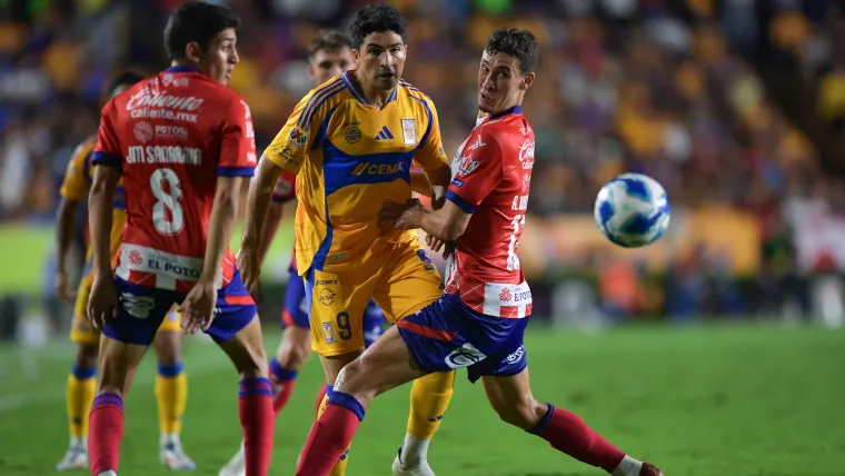 Nicolas Ibañez Tigres David Rodriguez Atletico San Luis Apertura 2024 