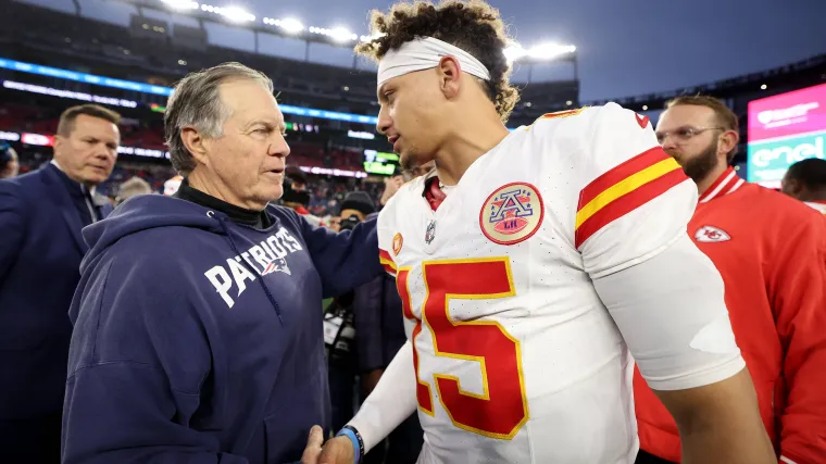 Patrick Mahomes Bill Belichick