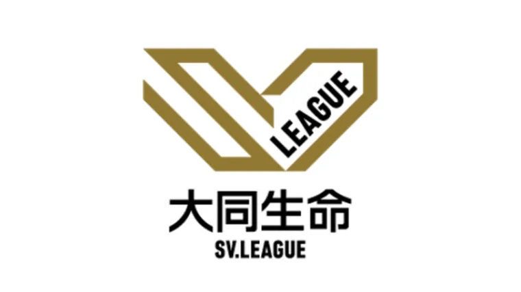 SV.LEAGUE 111224 バレーボール SVリーグロゴ