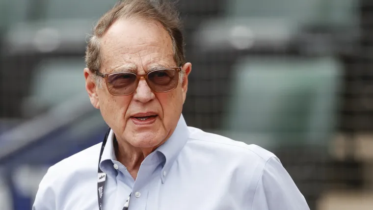 Chicago White Sox owner Jerry Reinsdorf