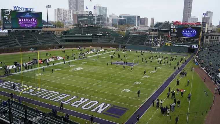 Wrigley Field Northwestern