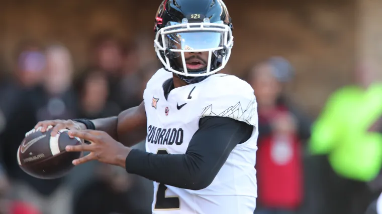 Shedeur Sanders Colorado Buffaloes 111424