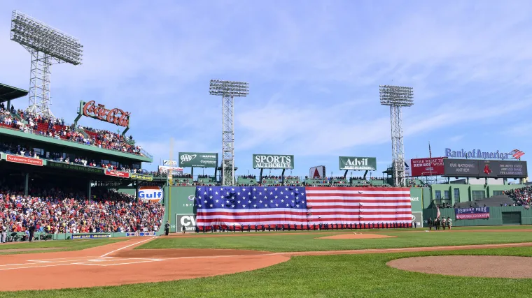 Red Sox Fenway Park - Mandatory Credit: Tommy Gilligan-Imagn Images