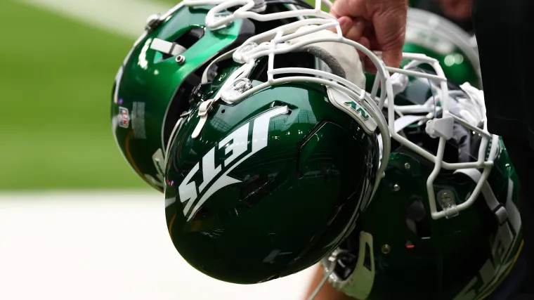 Jets helmets