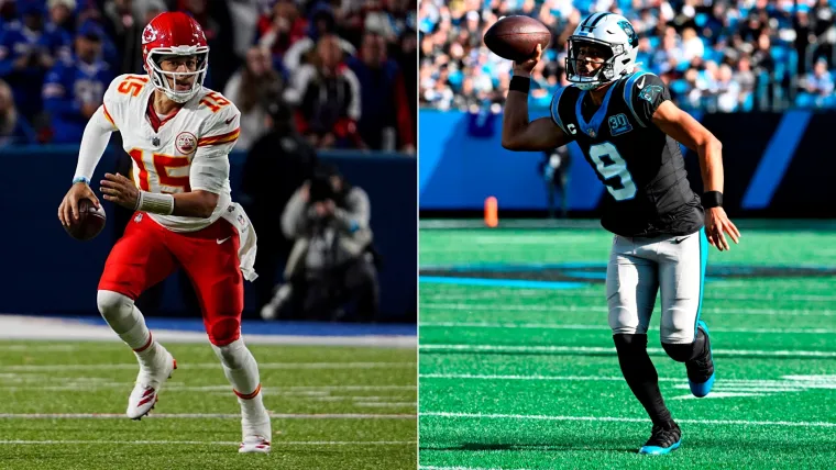 Patrick Mahomes, Bryce Young