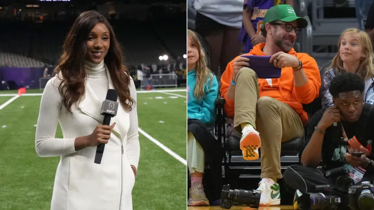 Maria Taylor, Jason Sudeikis