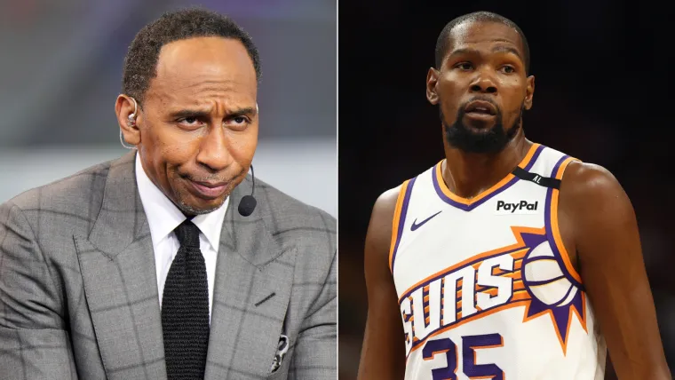 Stephen A. Smith, Kevin Durant