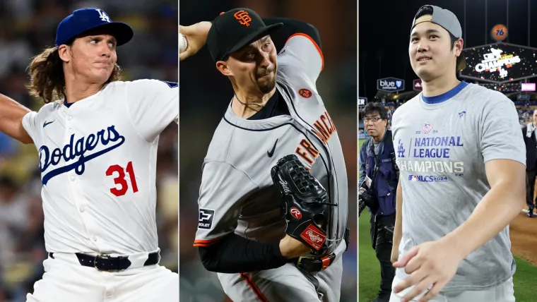 Tyler Glasnow, Blake Snell, Shohei Ohtani