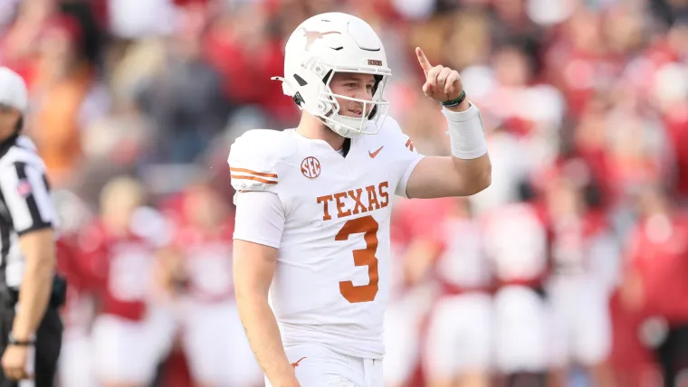 Quinn Ewers Texas Longhorns 112124