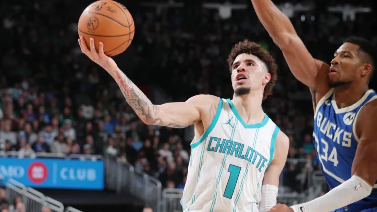 LaMelo Ball Charlotte Hornets