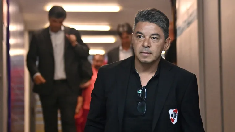 Marcelo Gallardo River Plate