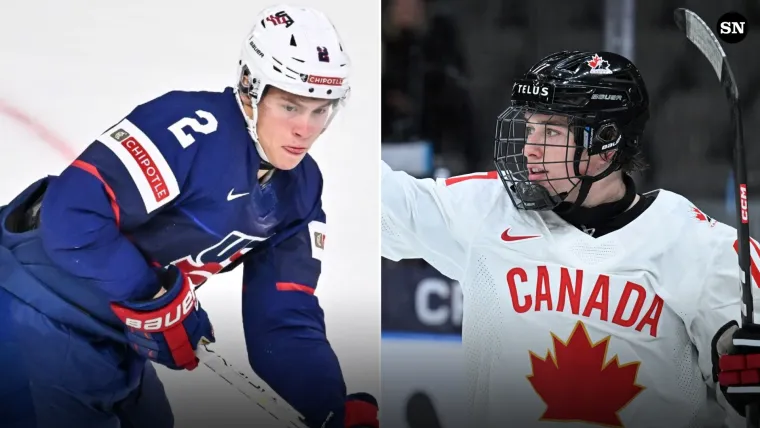 USA, Canada World Juniors