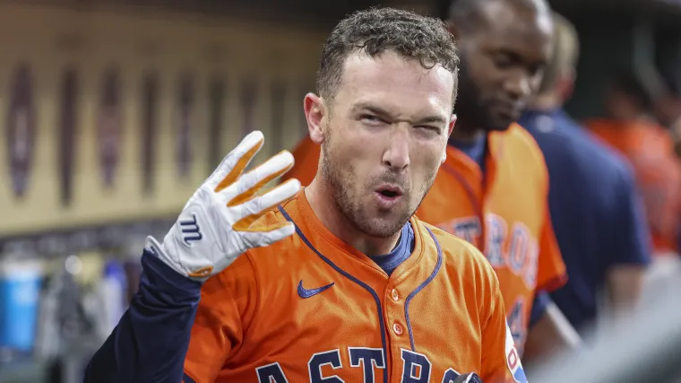 Houston Astros slugger Alex Bregman