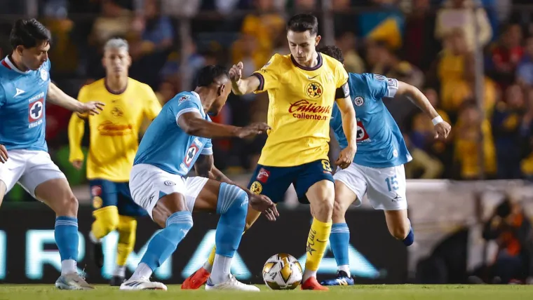 America vs. Cruz Azul